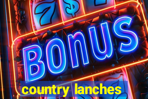 country lanches